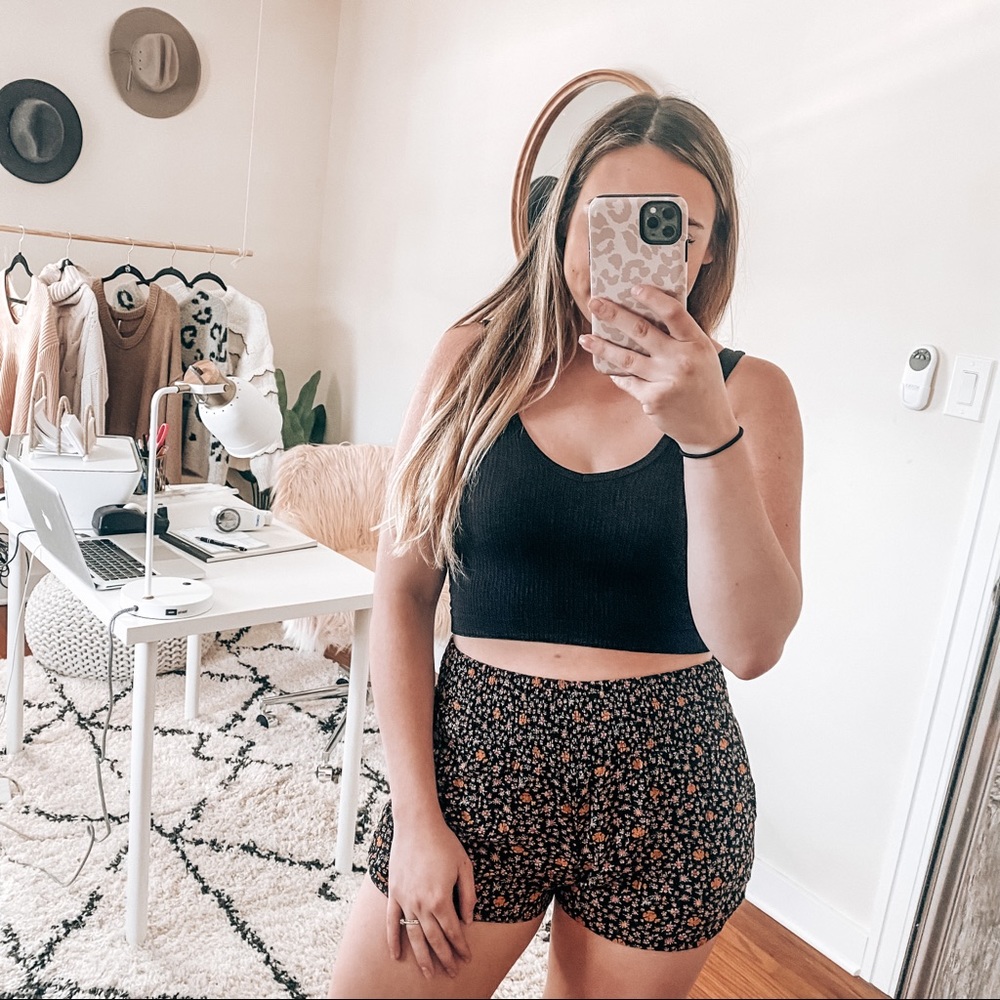 Aeropostale floral shorts